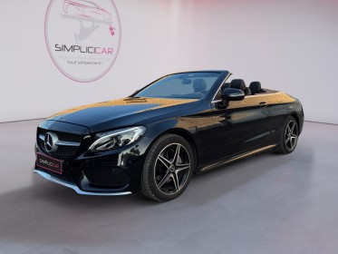 Mercedes classe c coupe sportline 180 9g-tronic  siege chauffant / gps entretien / mercedes occasion simplicicar orgeval ...