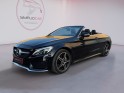 Mercedes classe c coupe sportline 180 9g-tronic  siege chauffant / gps entretien / mercedes occasion simplicicar orgeval ...