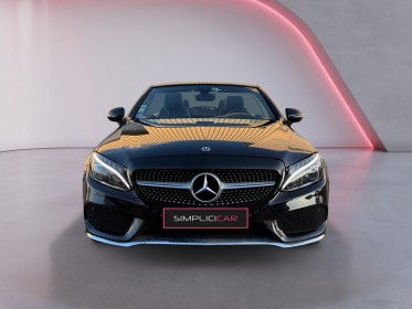 Mercedes classe c coupe sportline 180 9g-tronic  siege chauffant / gps entretien / mercedes occasion simplicicar orgeval ...