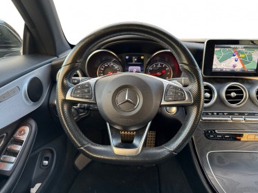 Mercedes classe c coupe sportline 180 9g-tronic  siege chauffant / gps entretien / mercedes occasion simplicicar orgeval ...