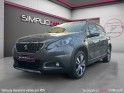 Peugeot 2008 puretech 110ch ss eat6 crossway, garantie 12 mois, entretien peugeot, toit panoramique, carplays, caméra de...