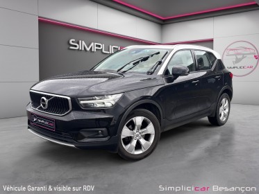 Volvo xc40 d3 adblue 150 ch geartronic 8 momentum occasion simplicicar besanÇon simplicicar simplicibike france