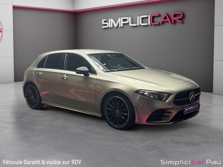 Mercedes classe a 200 d 8g-dct amg line occasion simplicicar pau simplicicar simplicibike france