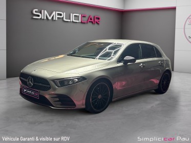 Mercedes classe a 200 d 8g-dct amg line occasion simplicicar pau simplicicar simplicibike france