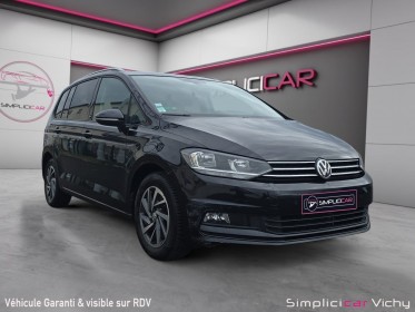 Volkswagen touran 1.4 tsi 150 ch bmt dsg7 5pl sound révisé garantie 12 mois occasion simplicicar vichy simplicicar...