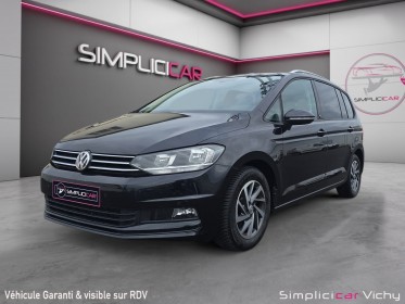 Volkswagen touran 1.4 tsi 150 ch bmt dsg7 5pl sound révisé garantie 12 mois occasion simplicicar vichy simplicicar...