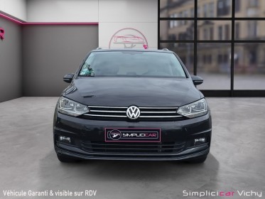 Volkswagen touran 1.4 tsi 150 ch bmt dsg7 5pl sound révisé garantie 12 mois occasion simplicicar vichy simplicicar...