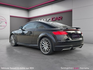 Audi tt coupe 2.0 tfsi 230 quattro s tronic 6 s line - carplay - garantie 12 mois occasion simplicicar nimes - rb auto...