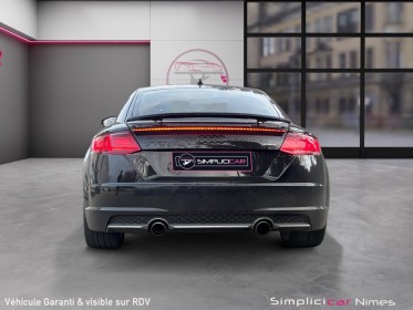 Audi tt coupe 2.0 tfsi 230 quattro s tronic 6 s line - carplay - garantie 12 mois occasion simplicicar nimes - rb auto...