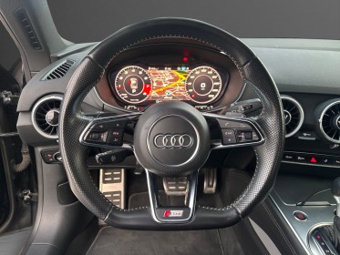 Audi tt coupe 2.0 tfsi 230 quattro s tronic 6 s line - carplay - garantie 12 mois occasion simplicicar nimes - rb auto...