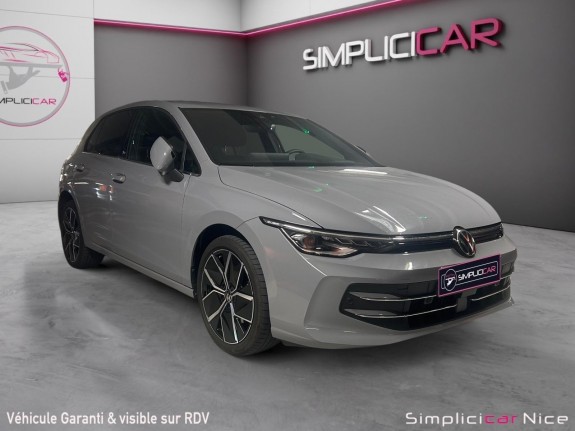 Volkswagen golf ehybrid 204 dsg6 edition 50 occasion  simplicicar vaucresson nice - pfvauto simplicicar simplicibike france