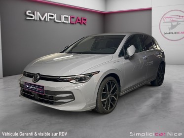 Volkswagen golf ehybrid 204 dsg6 edition 50 occasion  simplicicar vaucresson nice - pfvauto simplicicar simplicibike france