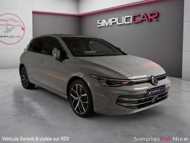 Volkswagen golf ehybrid 204 dsg6 edition 50 occasion  simplicicar vaucresson nice - pfvauto simplicicar simplicibike france