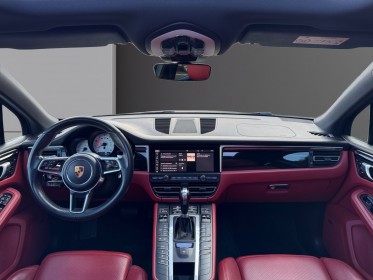 Porsche macan s 3.0 354 ch pdk attelage - pdls  - pasm - bose - pack chrono - pack sport design - toit ouvrant - camera -...