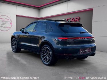 Porsche macan s 3.0 354 ch pdk attelage - pdls  - pasm - bose - pack chrono - pack sport design - toit ouvrant - camera -...