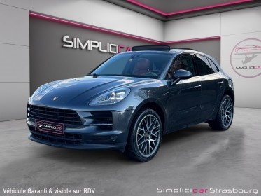 Porsche macan s 3.0 354 ch pdk attelage - pdls  - pasm - bose - pack chrono - pack sport design - toit ouvrant - camera -...