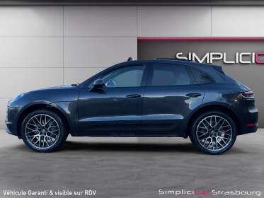 Porsche macan s 3.0 354 ch pdk attelage - pdls  - pasm - bose - pack chrono - pack sport design - toit ouvrant - camera -...