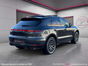 Porsche macan s 3.0 354 ch pdk attelage - pdls  - pasm - bose - pack chrono - pack sport design - toit ouvrant - camera -...