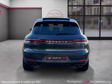 Porsche macan s 3.0 354 ch pdk attelage - pdls  - pasm - bose - pack chrono - pack sport design - toit ouvrant - camera -...