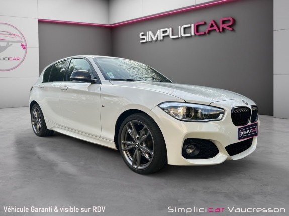 Bmw serie 1 f20 lci 116i 109 ch sport occasion simplicicar vaucresson simplicicar simplicibike france