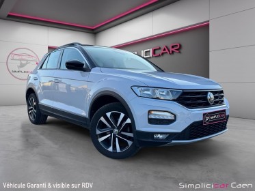 Volkswagen t-roc 1.0 tsi 115 start/stop bvm6 iq.drive garantie 12 mois carplay caméra de recul occasion simplicicar caen ...