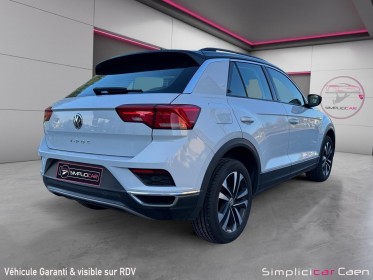 Volkswagen t-roc 1.0 tsi 115 start/stop bvm6 iq.drive garantie 12 mois carplay caméra de recul occasion simplicicar caen ...