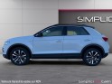 Volkswagen t-roc 1.0 tsi 115 start/stop bvm6 iq.drive garantie 12 mois carplay caméra de recul occasion simplicicar caen ...