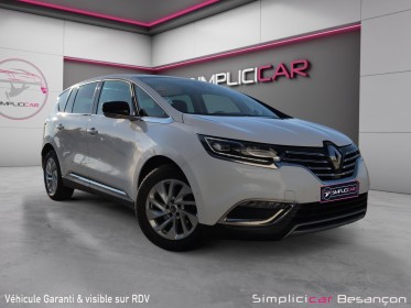 Renault espace v dci 160 energy twin turbo zen edc occasion simplicicar besanÇon simplicicar simplicibike france