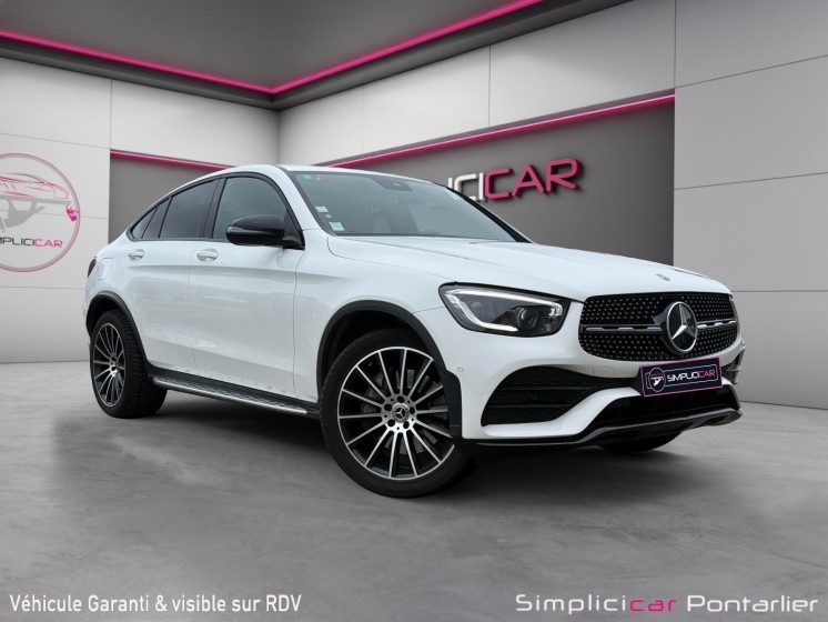 Mercedes glc coupe 4matic 220d 9g-tronic  amg line occasion simplicicar pontarlier simplicicar simplicibike france