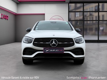 Mercedes glc coupe 4matic 220d 9g-tronic  amg line occasion simplicicar pontarlier simplicicar simplicibike france