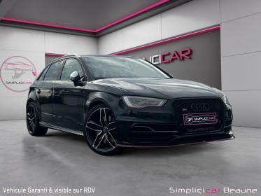 Audi s3 sportback 2.0 tfsi 300 quattro s-tronic 6 occasion simplicicar beaune simplicicar simplicibike france