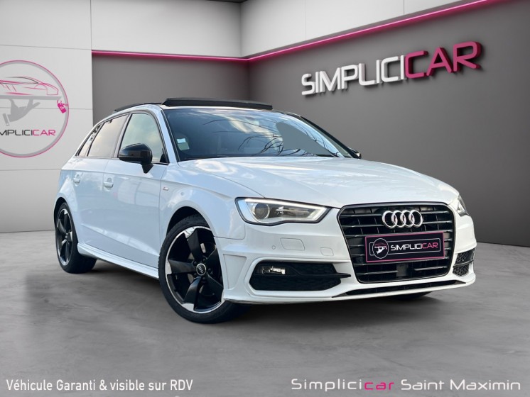 Audi a3 sportback 1.8 tfsi 180 s line s tronic 7 occasion simplicicar st-maximin simplicicar simplicibike france