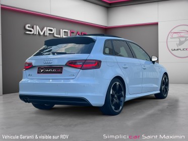 Audi a3 sportback 1.8 tfsi 180 s line s tronic 7 occasion simplicicar st-maximin simplicicar simplicibike france