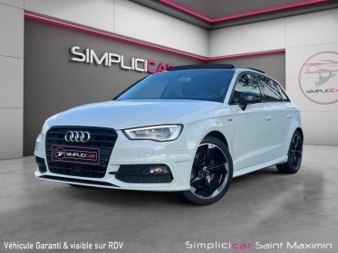 Audi a3 sportback 1.8 tfsi 180 s line s tronic 7 occasion simplicicar st-maximin simplicicar simplicibike france