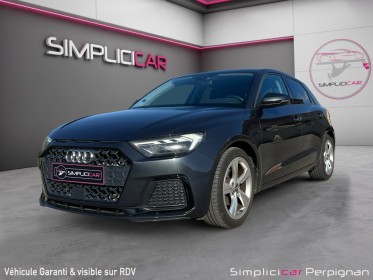 Audi a1 sportback 35 tfsi 150 ch s tronic 7 design - 2ème main - sièges chauffant, carplay, 4 pneus neufs - garantie 12...