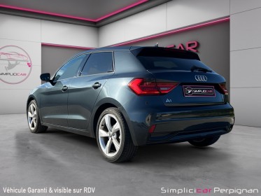 Audi a1 sportback 35 tfsi 150 ch s tronic 7 design - 2ème main - sièges chauffant, carplay, 4 pneus neufs - garantie 12...