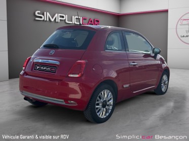 Fiat 500 serie 4 1.2 69 ch lounge occasion simplicicar besanÇon simplicicar simplicibike france