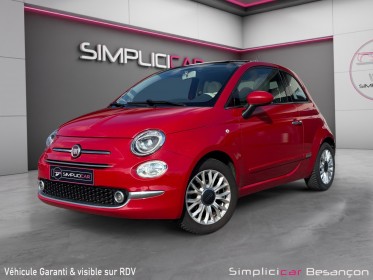 Fiat 500 serie 4 1.2 69 ch lounge occasion simplicicar besanÇon simplicicar simplicibike france