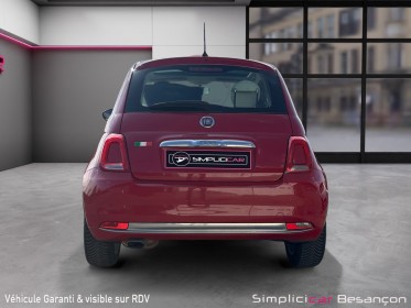 Fiat 500 serie 4 1.2 69 ch lounge occasion simplicicar besanÇon simplicicar simplicibike france