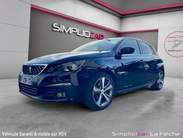 Peugeot 308 bluehdi 130ch ss eat8 gt line - toit panoramique - carplay occasion simplicicar la fleche simplicicar...