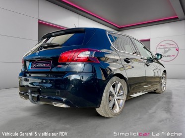 Peugeot 308 bluehdi 130ch ss eat8 gt line - toit panoramique - carplay occasion simplicicar la fleche simplicicar...