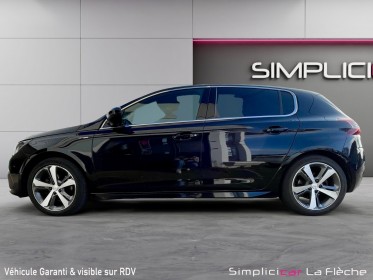 Peugeot 308 bluehdi 130ch ss eat8 gt line - toit panoramique - carplay occasion simplicicar la fleche simplicicar...