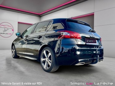 Peugeot 308 bluehdi 130ch ss eat8 gt line - toit panoramique - carplay occasion simplicicar la fleche simplicicar...