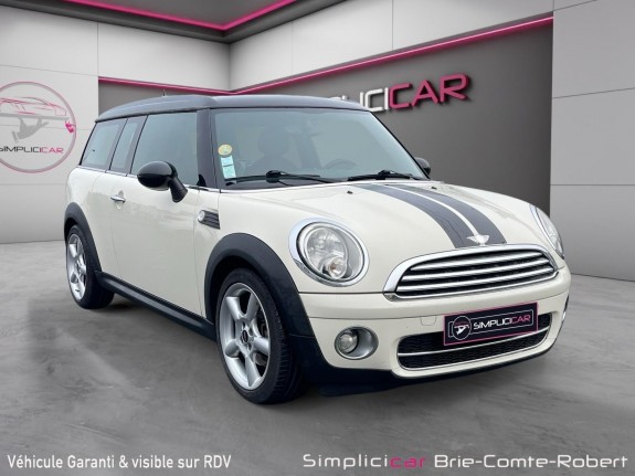 Mini clubman r55 1.6 d - 110 cooper pack chili - garantie de 12 mois occasion simplicicar brie-comte-robert simplicicar...