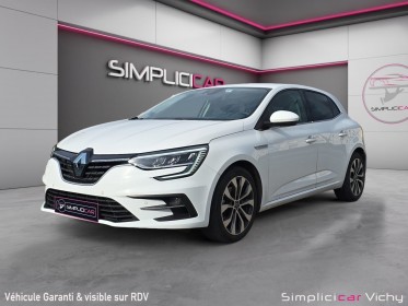 Renault megane iv berline tce 140 ch edc techno révisé 1ére main garantie 12 mois occasion simplicicar vichy simplicicar...