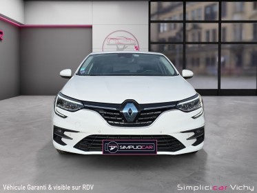 Renault megane iv berline tce 140 ch edc techno révisé 1ére main garantie 12 mois occasion simplicicar vichy simplicicar...