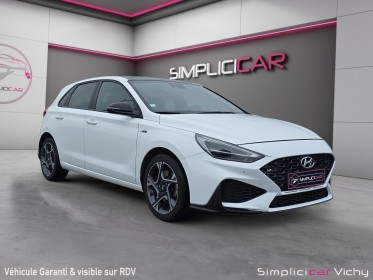 Hyundai i30 1.0 n line 120  48 ch cuir apple car play toit panoramique ouvrant garantie constructeur jusqu'en avril 2026...