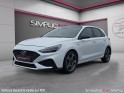 Hyundai i30 1.0 n line 120  48 ch cuir apple car play toit panoramique ouvrant garantie constructeur jusqu'en avril 2026...