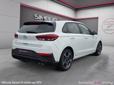 Hyundai i30 1.0 n line 120  48 ch cuir apple car play toit panoramique ouvrant garantie constructeur jusqu'en avril 2026...