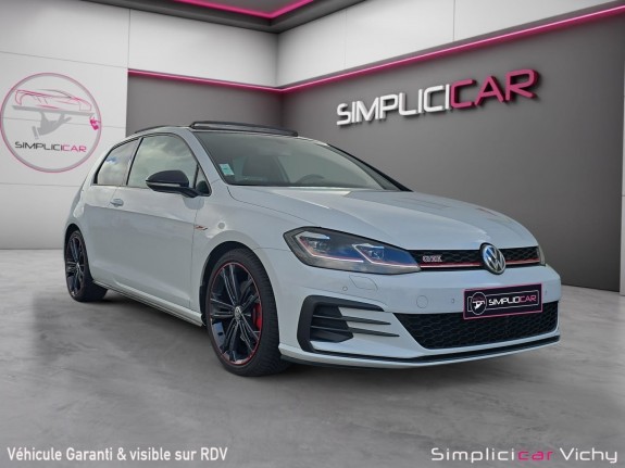 Volkswagen golf 2.0 tsi 230 ch dsg6 gti performance révisée garantie 12 mois occasion simplicicar vichy simplicicar...